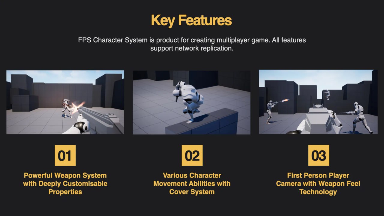 FPS Character System📱 - изображение 2